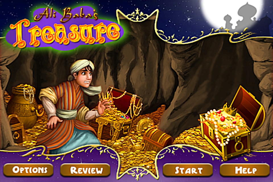 Screenshot Ali Baba’s Treasure Screenshot Ali Baba’s Treasure